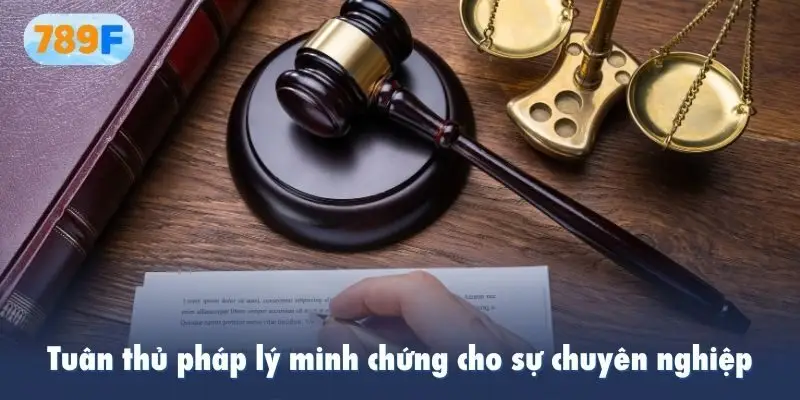 Tuân thủ pháp lý minh chứng cho sự chuyên nghiệp